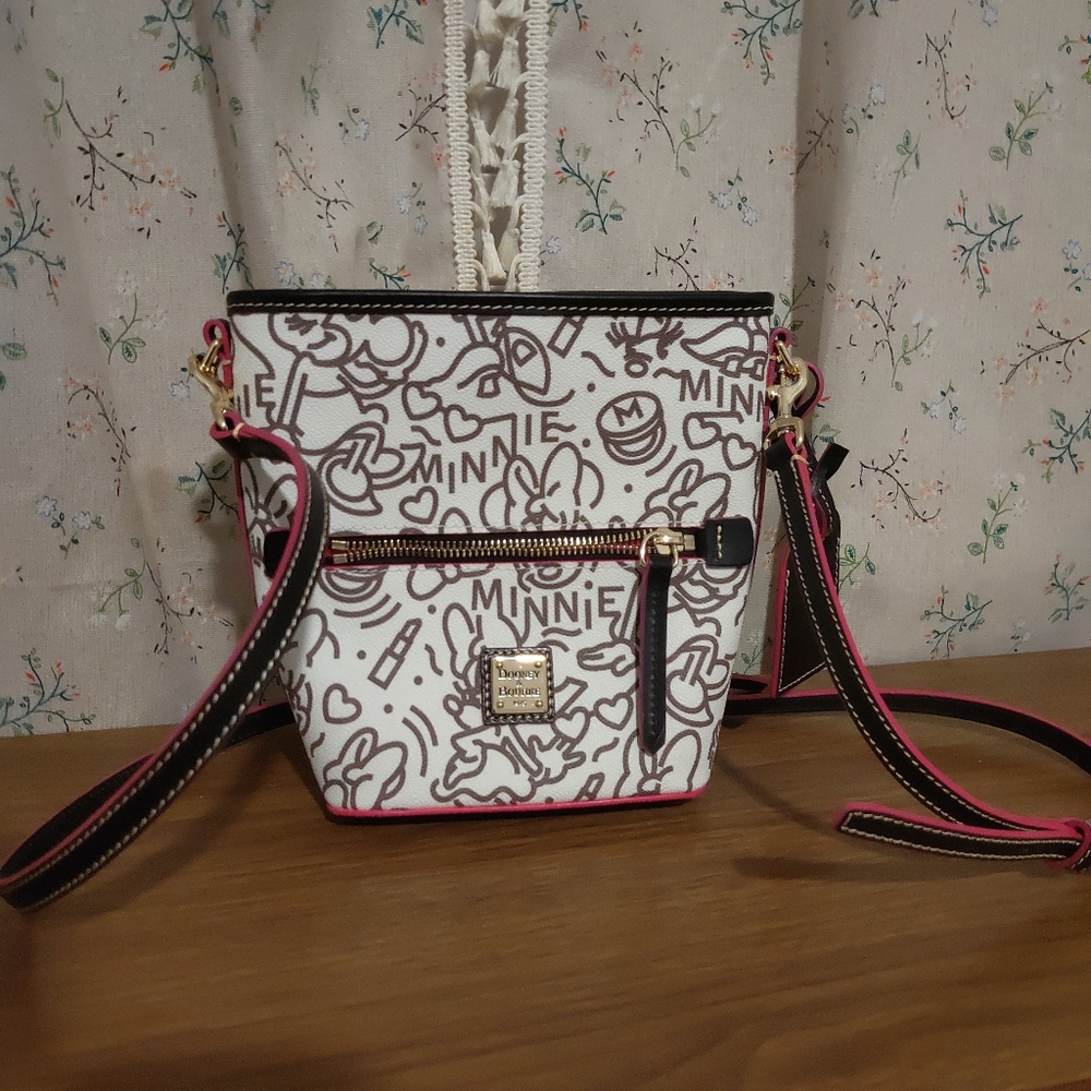 Dooney & Bourke Disney Minnie mouse crossbody